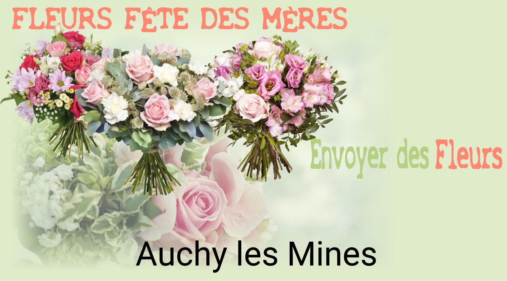Bouquet de Fête des Mères livré à Auchy-les-Mines