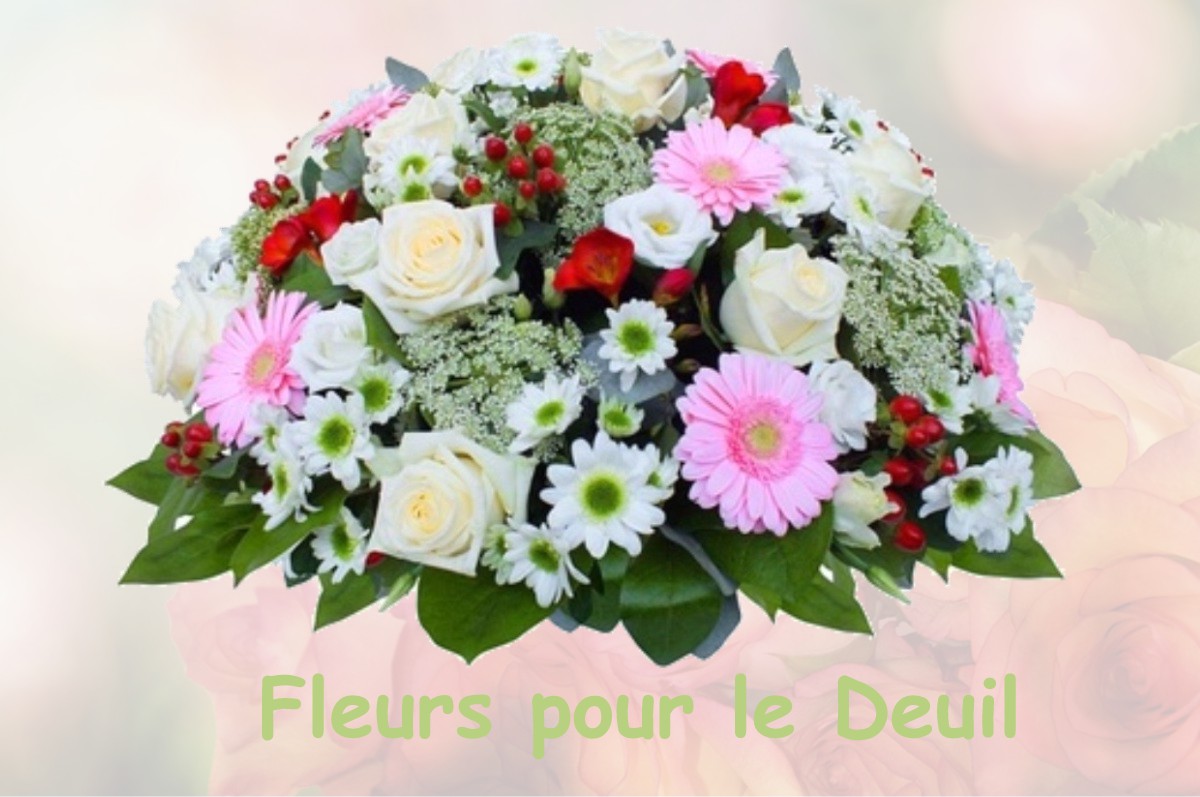 fleurs deuil AUCHY-LES-MINES