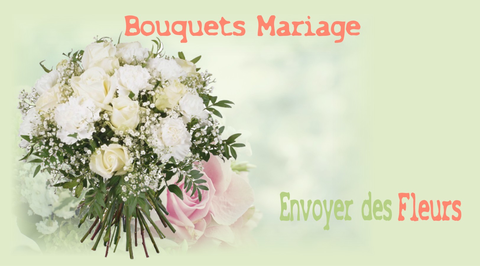 Bouquet de mariage à faire livrer à Auchy-les-Mines
